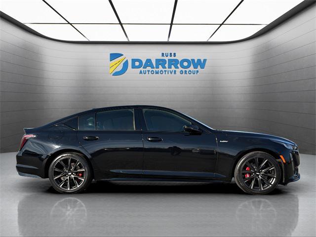 used 2022 Cadillac CT5-V car, priced at $43,183