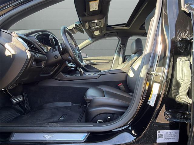 used 2022 Cadillac CT5-V car, priced at $43,183