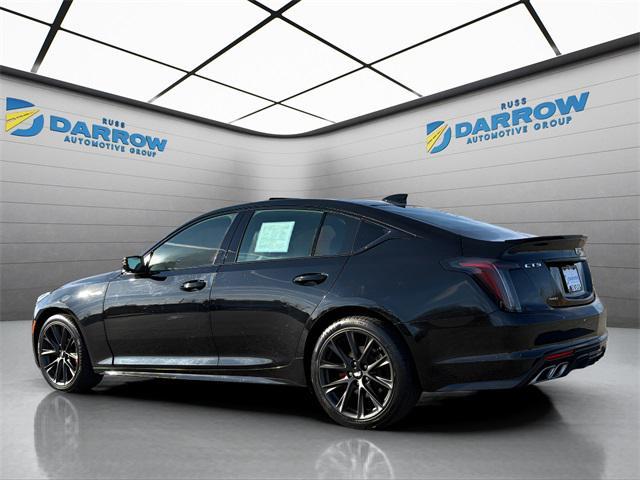 used 2022 Cadillac CT5-V car, priced at $43,183