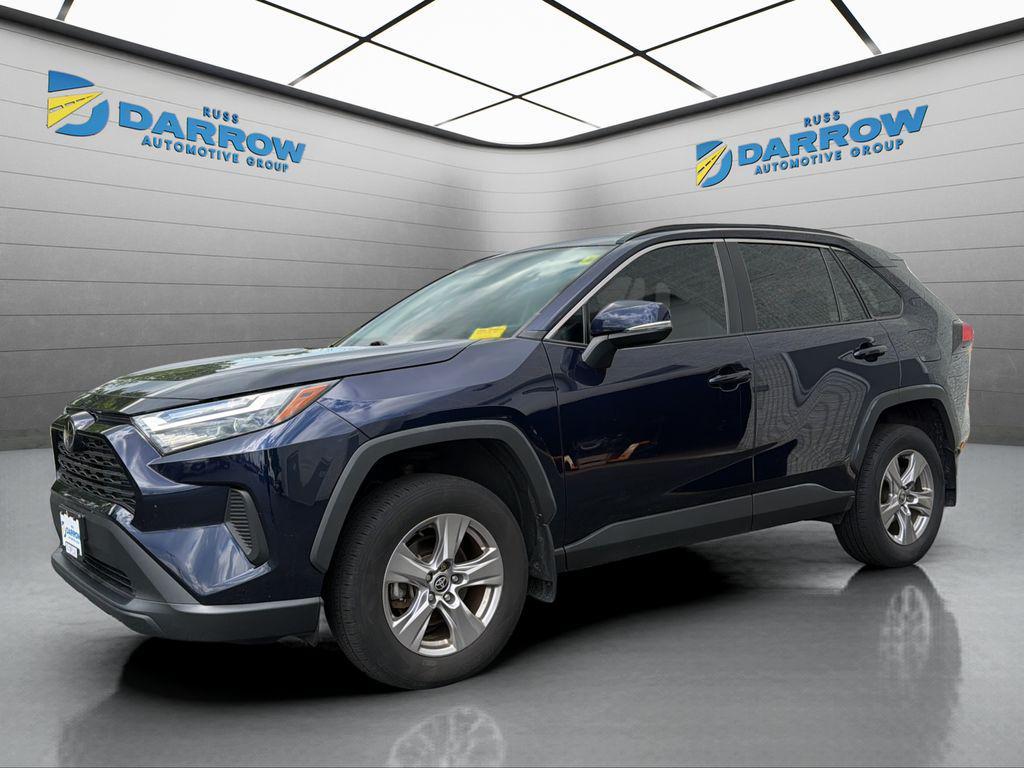 used 2022 Toyota RAV4 car, priced at $25,499
