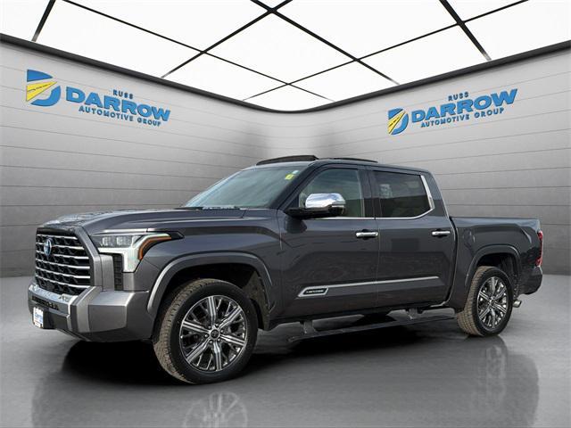 used 2023 Toyota Tundra Hybrid car, priced at $50,533