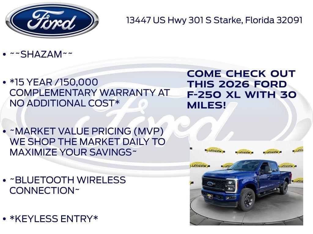 new 2026 Ford F-250 car, priced at $71,634
