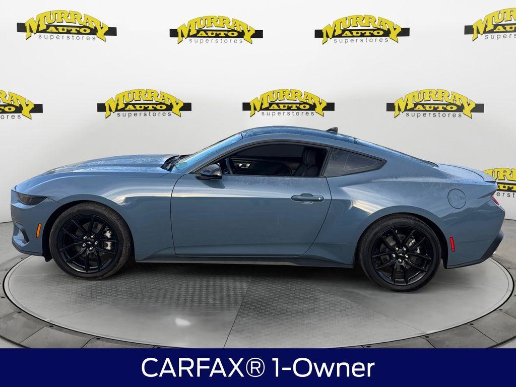 used 2025 Ford Mustang car, priced at $33,293