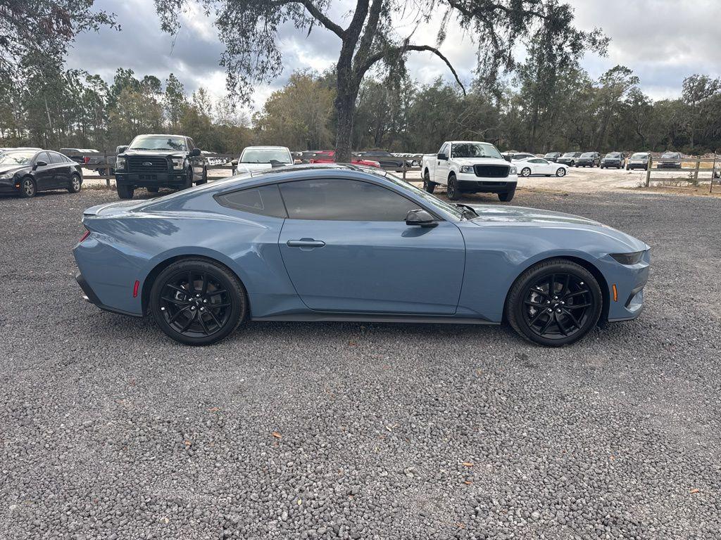 used 2025 Ford Mustang car, priced at $33,987