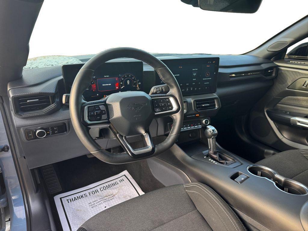 used 2025 Ford Mustang car, priced at $33,293