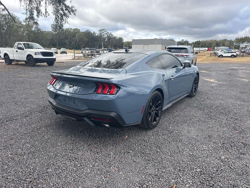 used 2025 Ford Mustang car, priced at $33,987