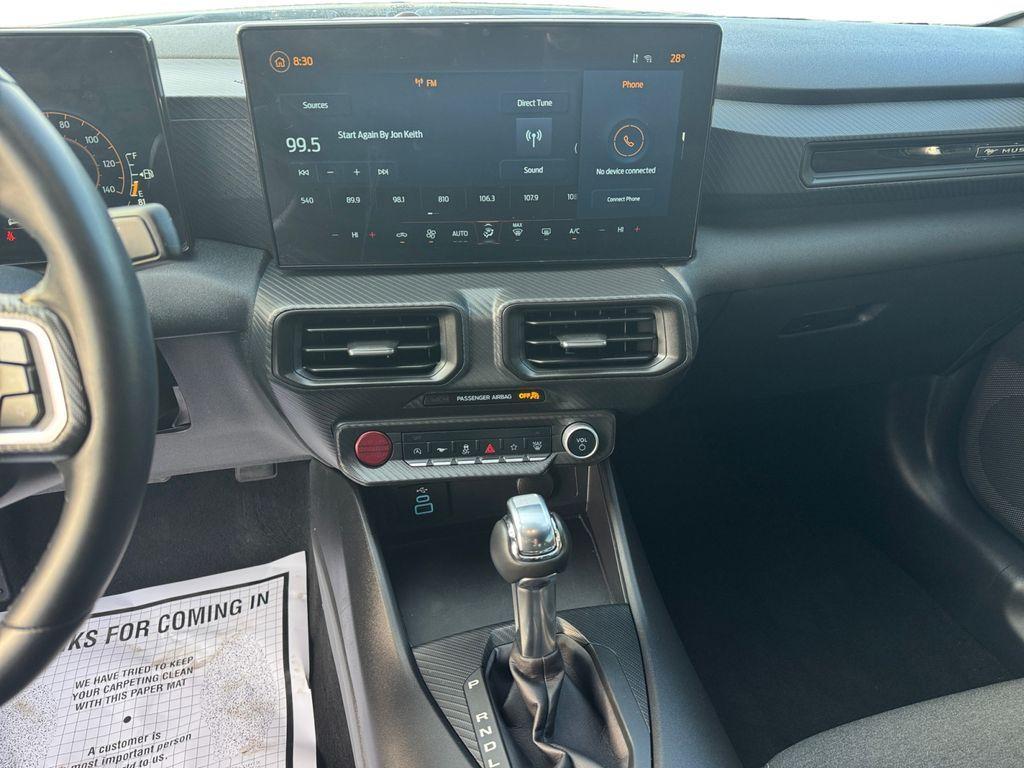 used 2025 Ford Mustang car, priced at $33,293