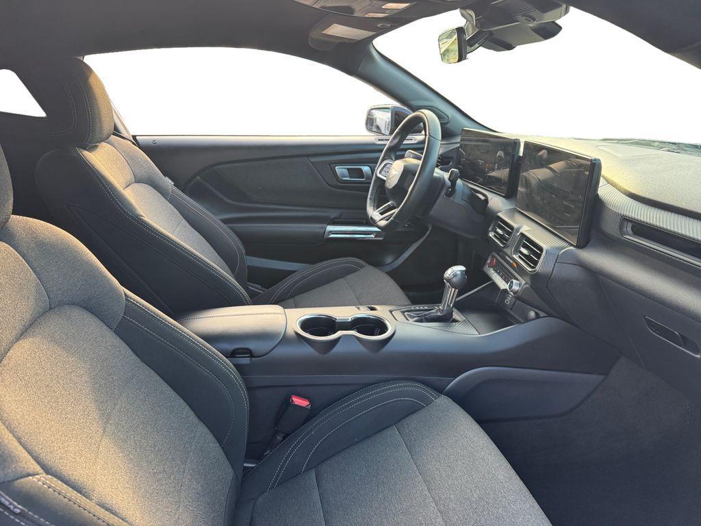 used 2025 Ford Mustang car, priced at $33,293