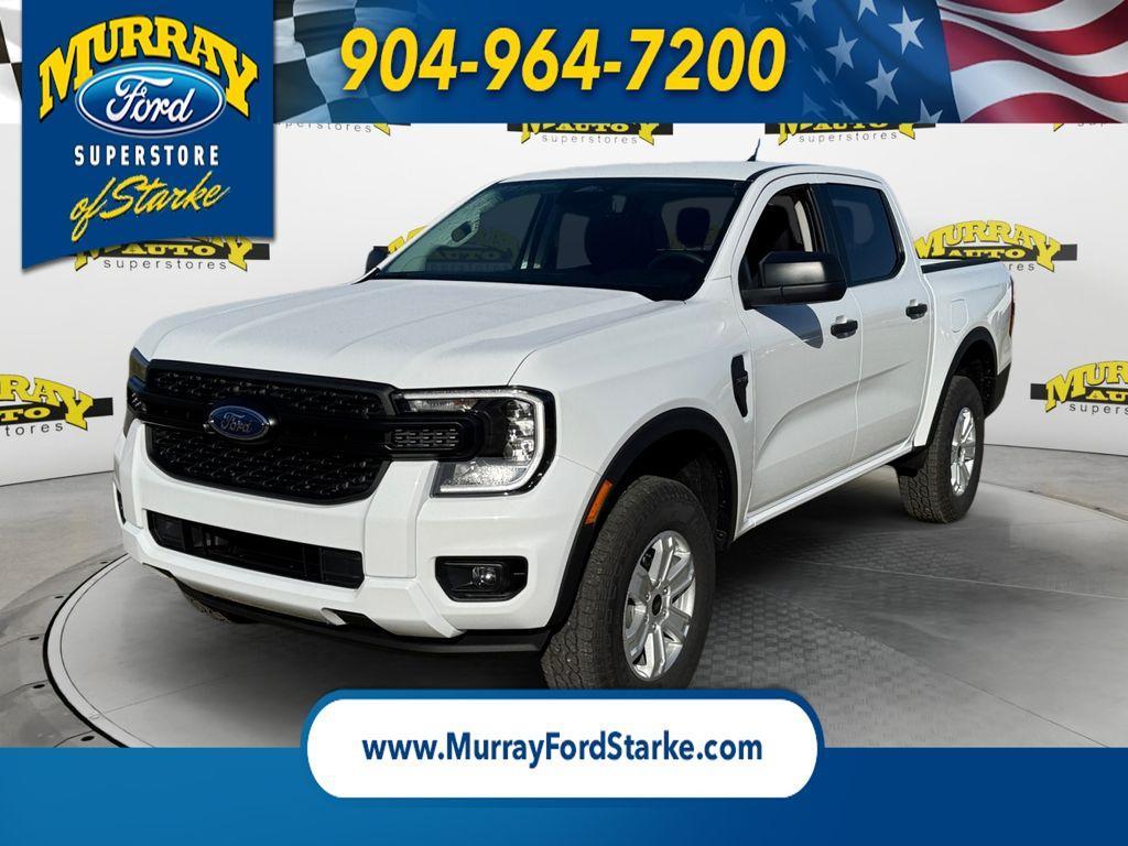 new 2025 Ford Ranger car, priced at $30,447