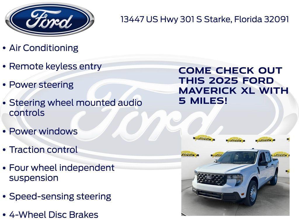 new 2025 Ford Maverick car, priced at $27,056