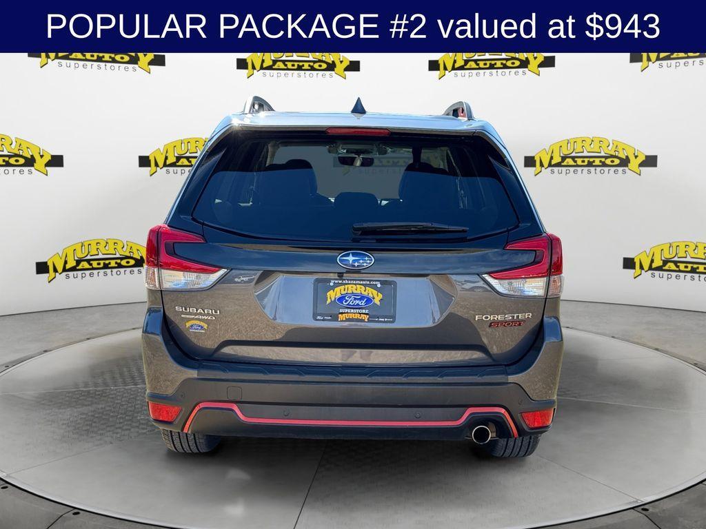used 2021 Subaru Forester car, priced at $21,777