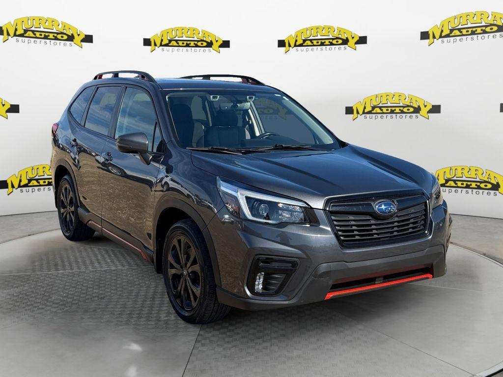 used 2021 Subaru Forester car, priced at $21,777