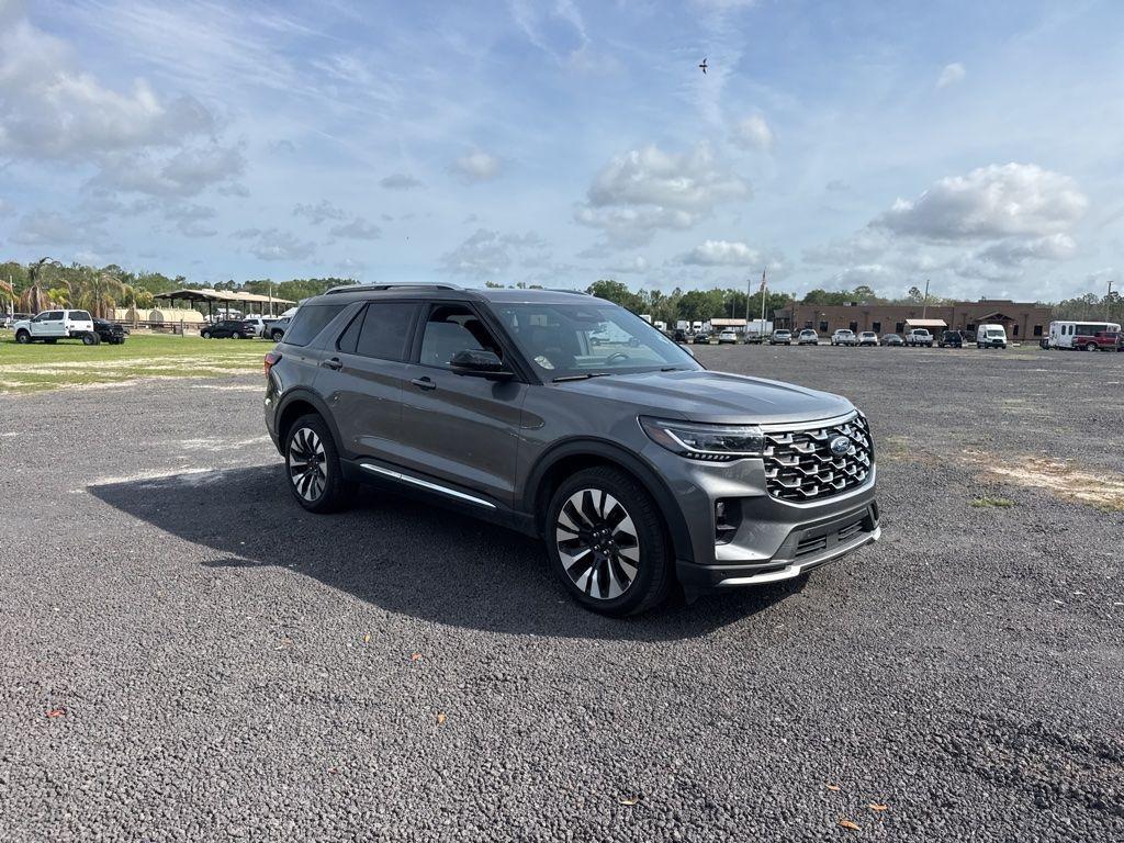 used 2025 Ford Explorer car, priced at $45,364