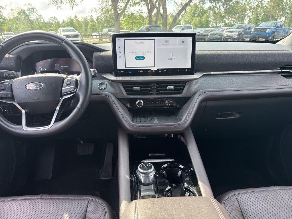 used 2025 Ford Explorer car, priced at $45,364