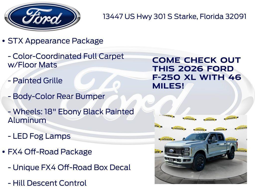 new 2026 Ford F-250 car, priced at $72,871