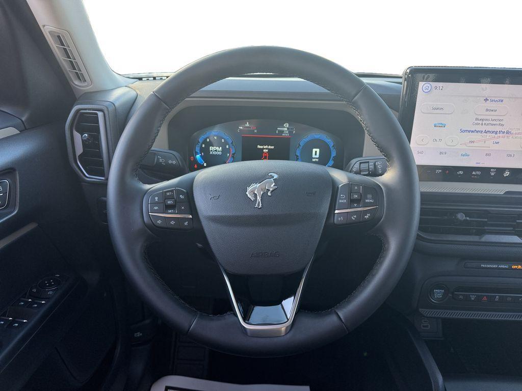 new 2025 Ford Bronco Sport car, priced at $31,740