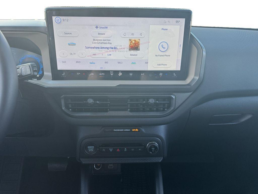 new 2025 Ford Bronco Sport car, priced at $31,740