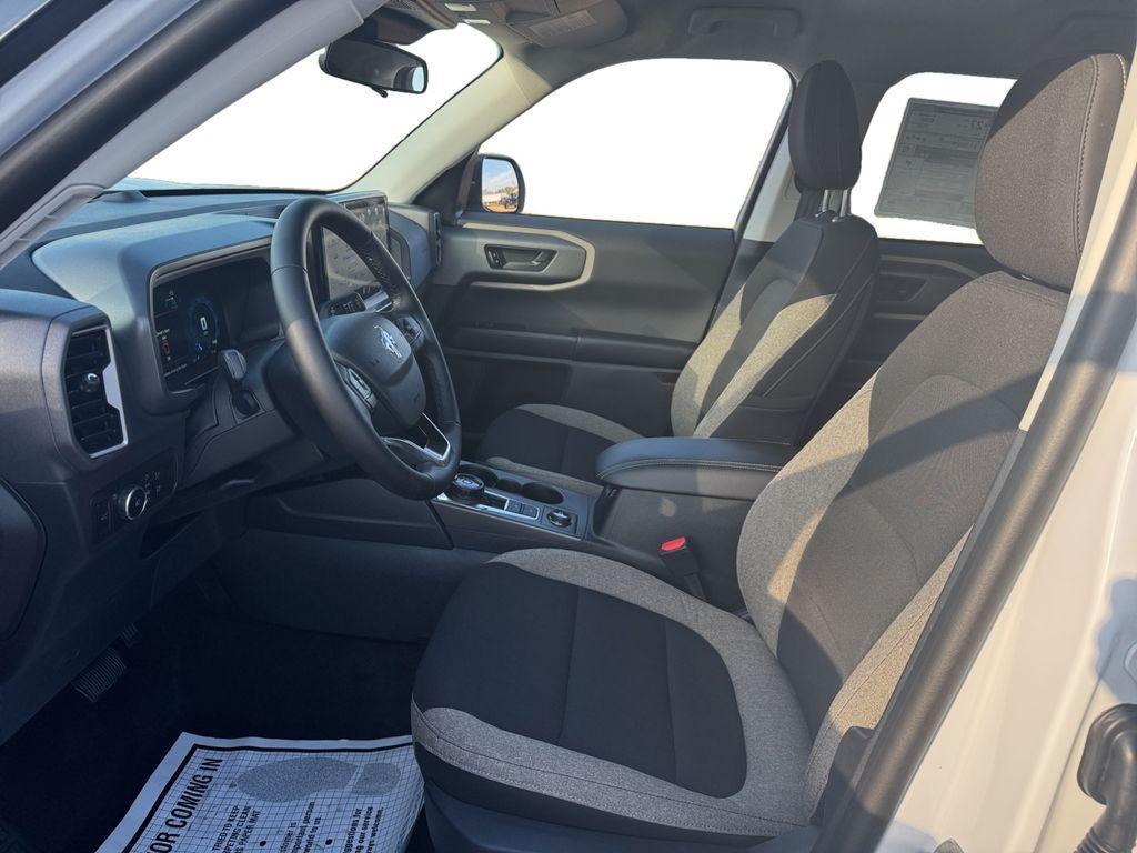 new 2025 Ford Bronco Sport car, priced at $31,740