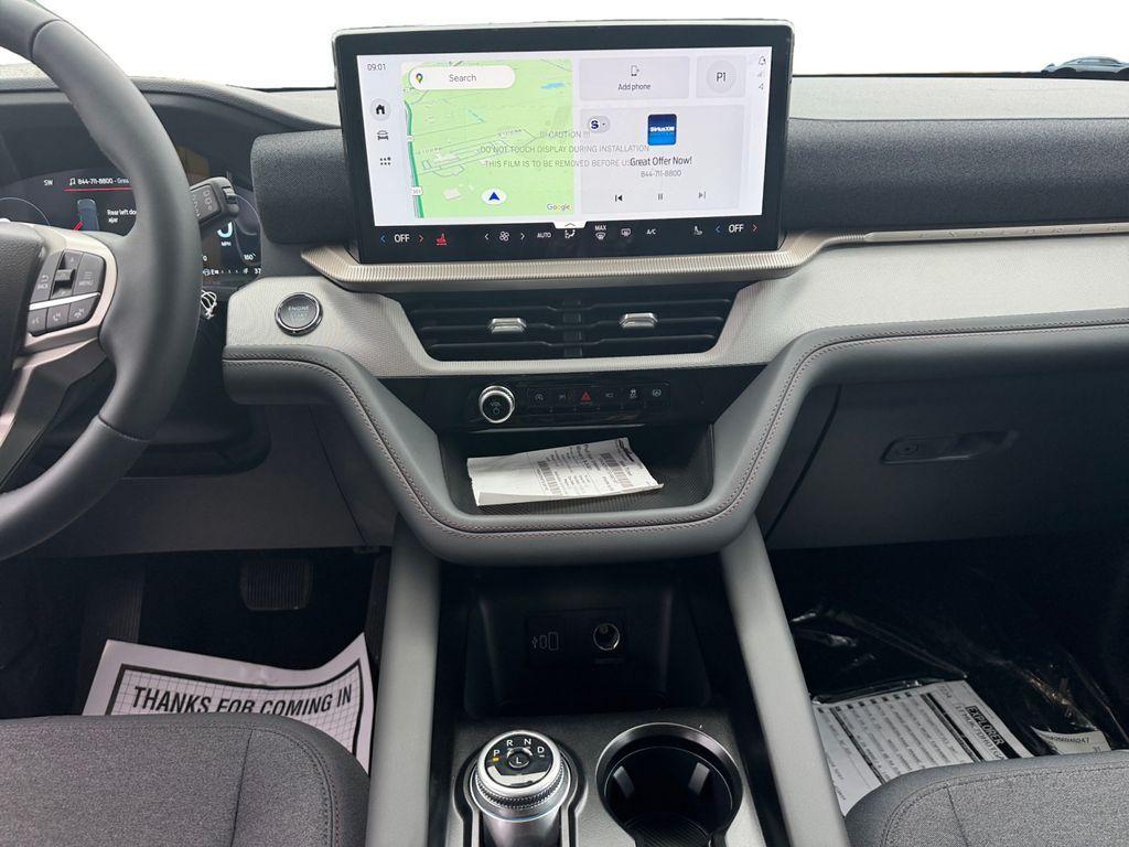 new 2026 Ford Explorer car, priced at $38,910