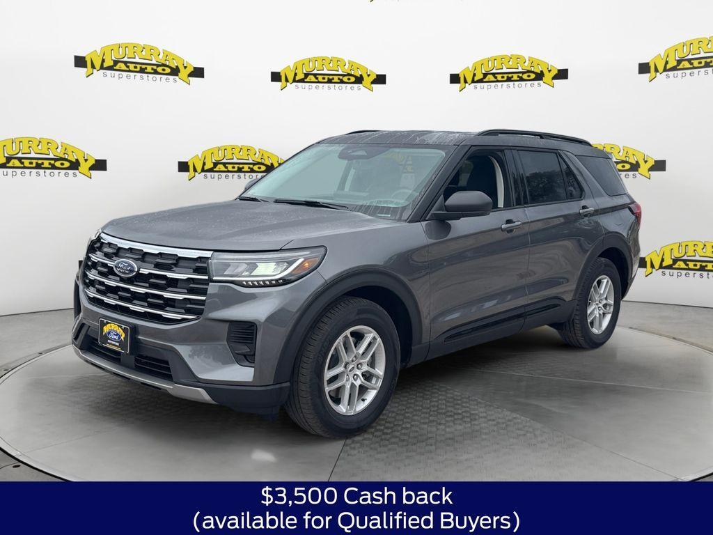 new 2026 Ford Explorer car, priced at $37,910