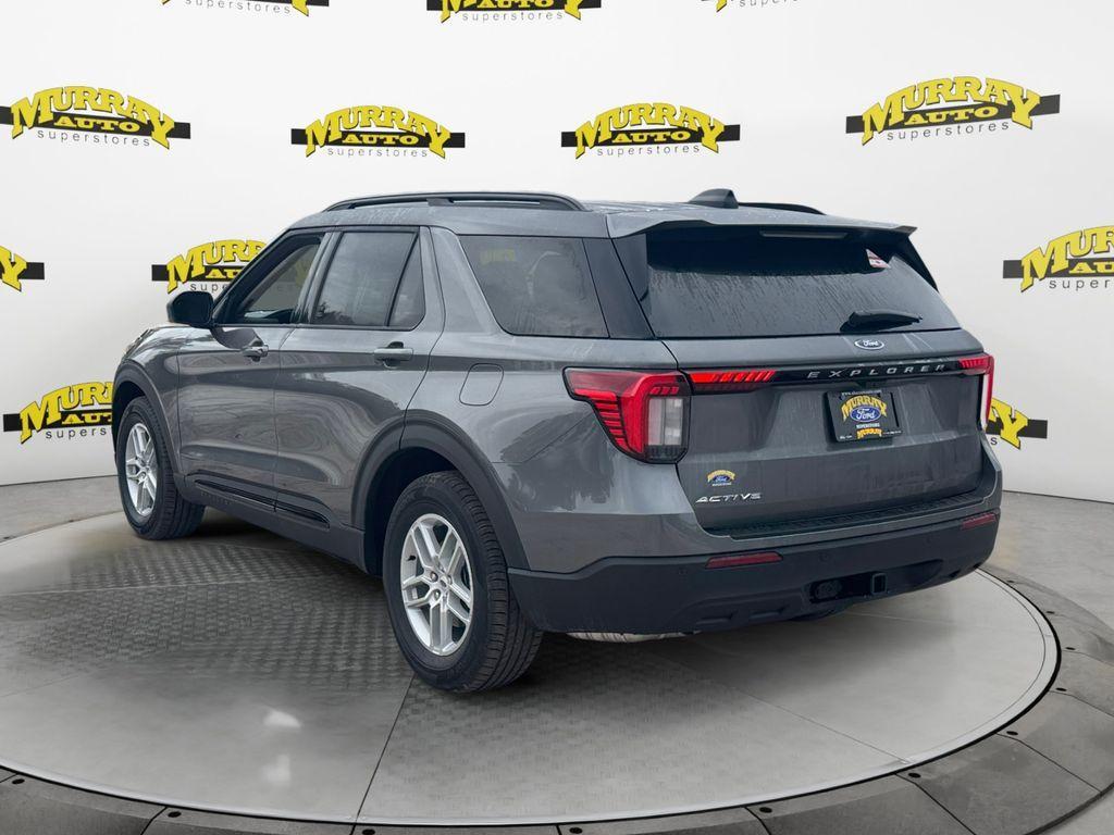 new 2026 Ford Explorer car, priced at $38,910