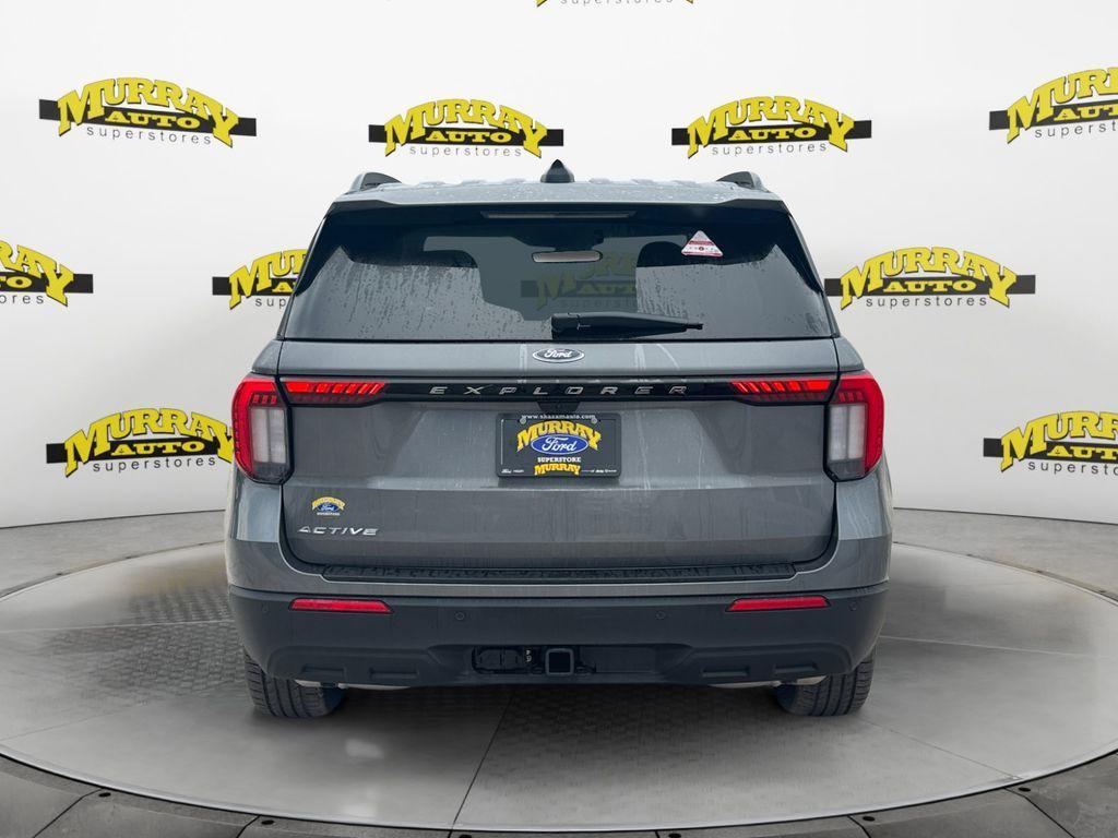 new 2026 Ford Explorer car, priced at $38,910