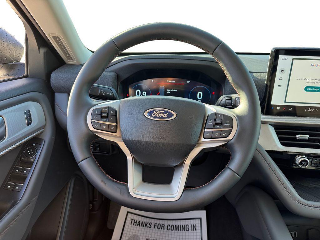 new 2026 Ford Explorer car, priced at $37,911