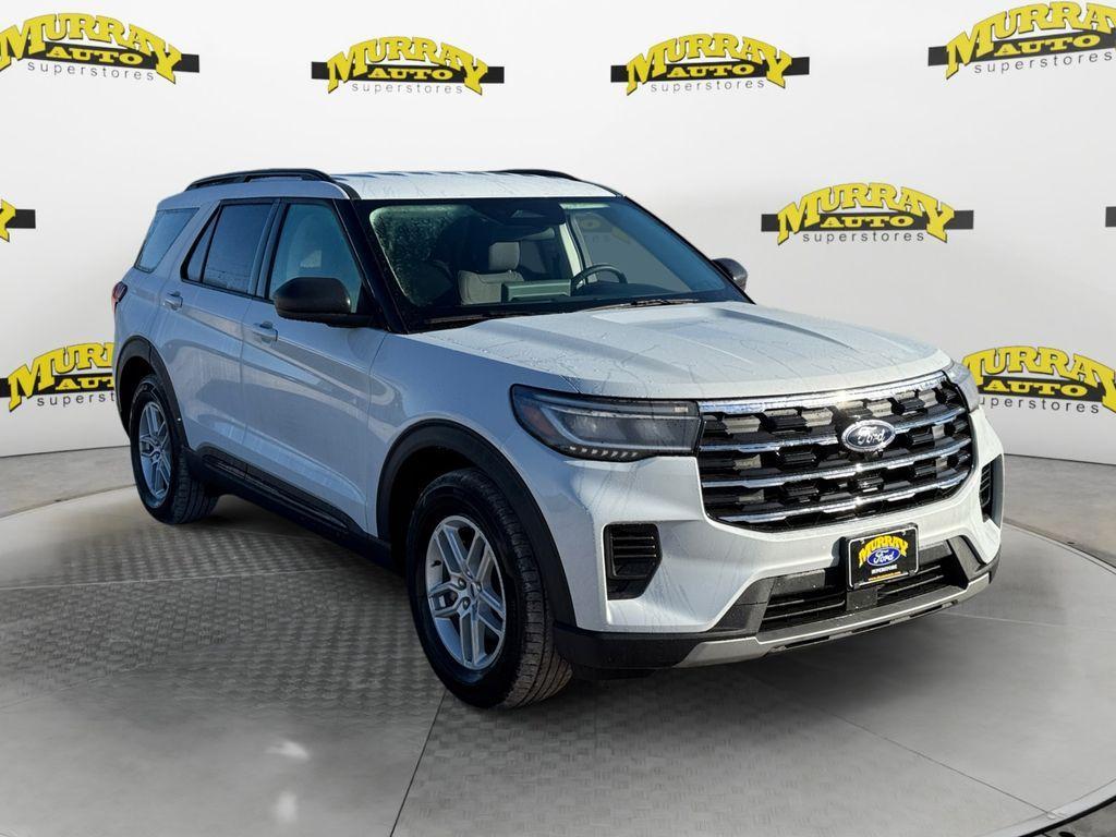 new 2026 Ford Explorer car, priced at $37,911