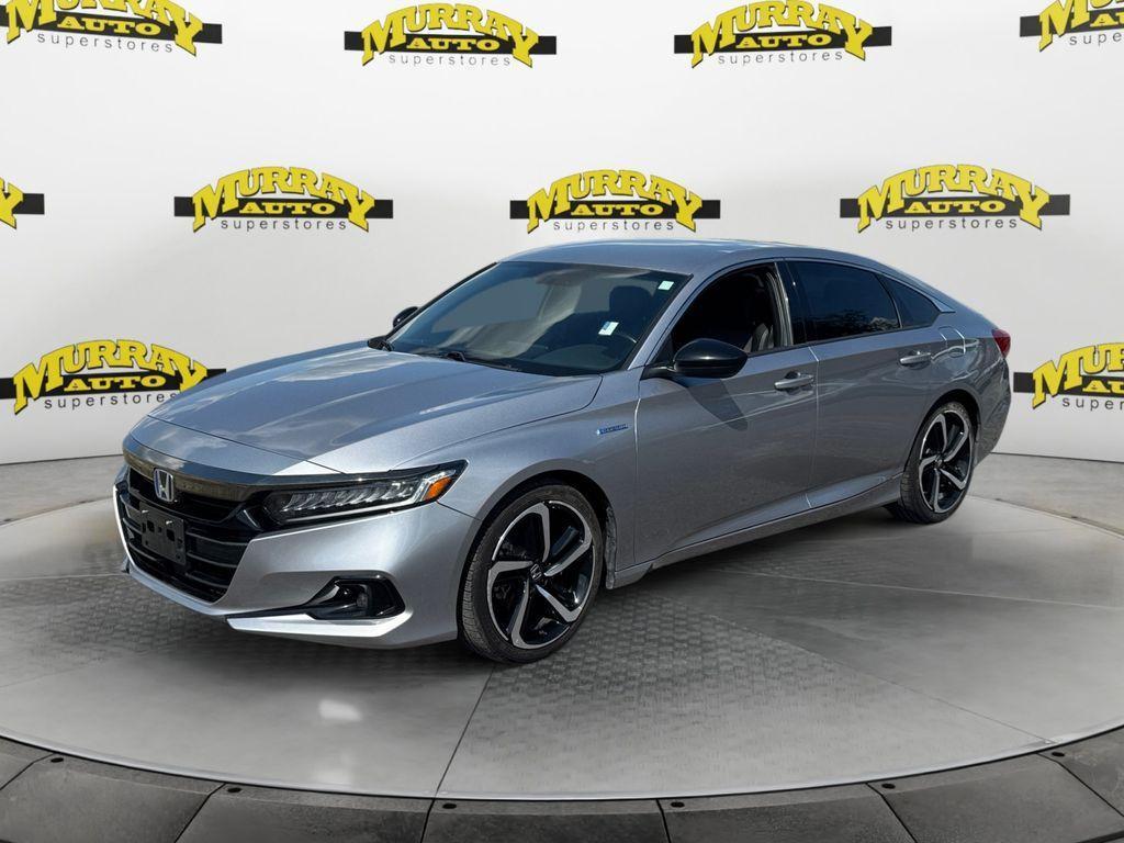 used 2022 Honda Accord Hybrid car, priced at $24,636