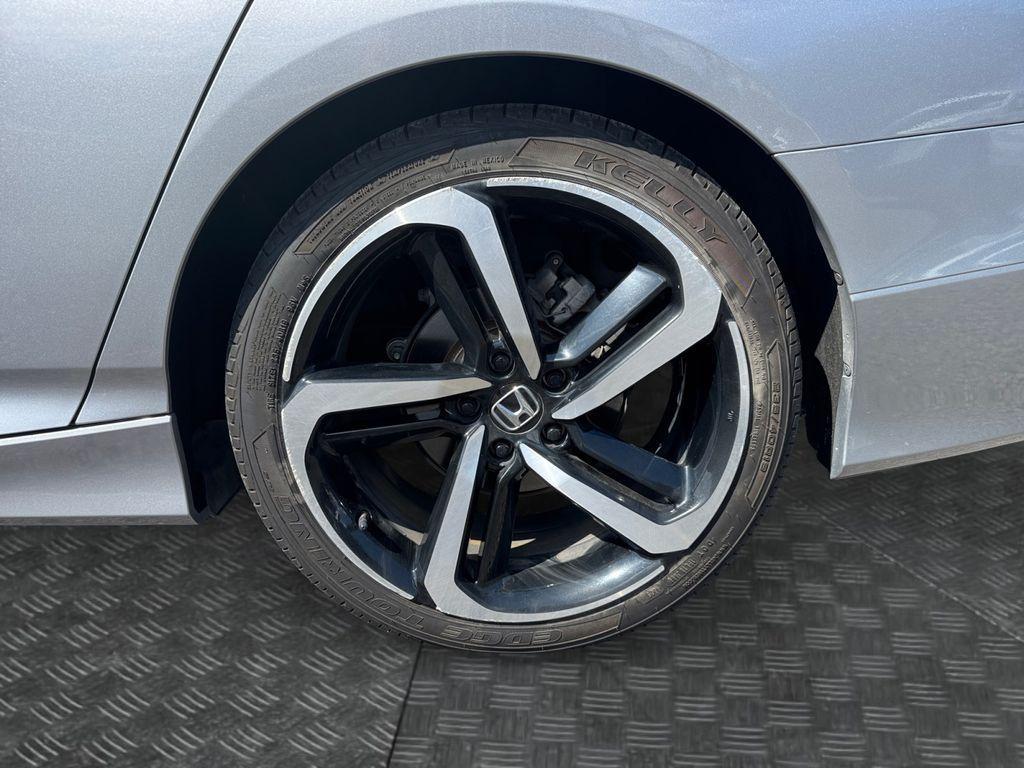 used 2022 Honda Accord Hybrid car, priced at $24,636