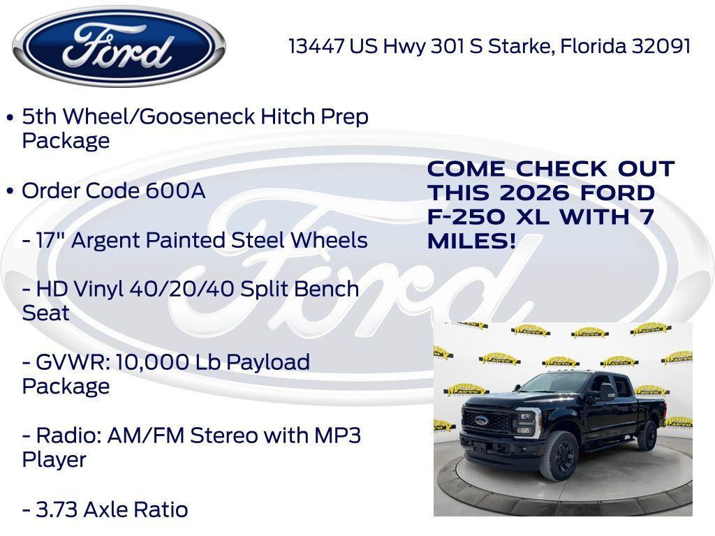 new 2026 Ford F-250 car, priced at $70,615