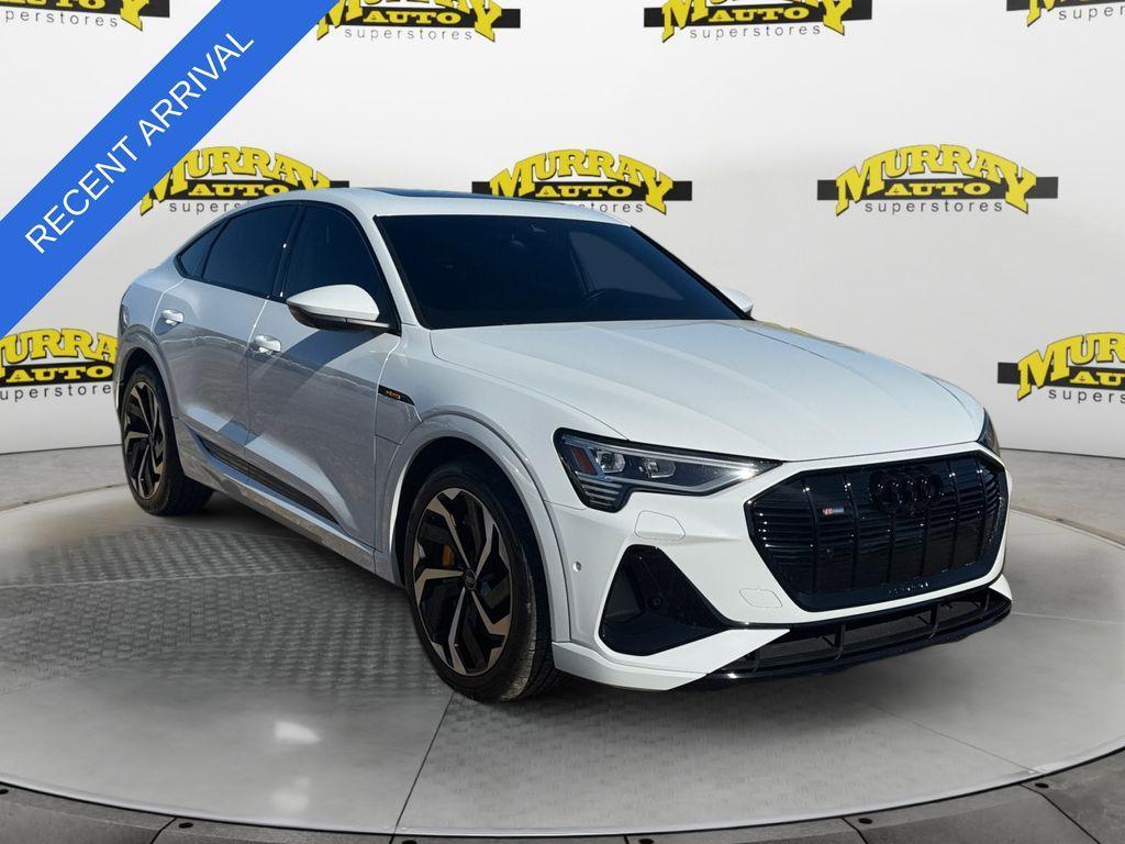 used 2023 Audi e-tron car, priced at $29,987