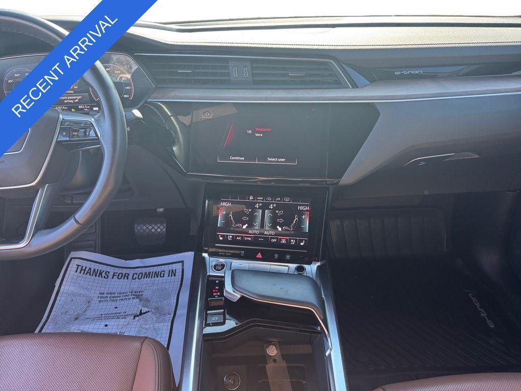 used 2023 Audi e-tron car, priced at $29,987