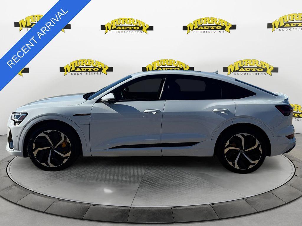 used 2023 Audi e-tron car, priced at $29,987