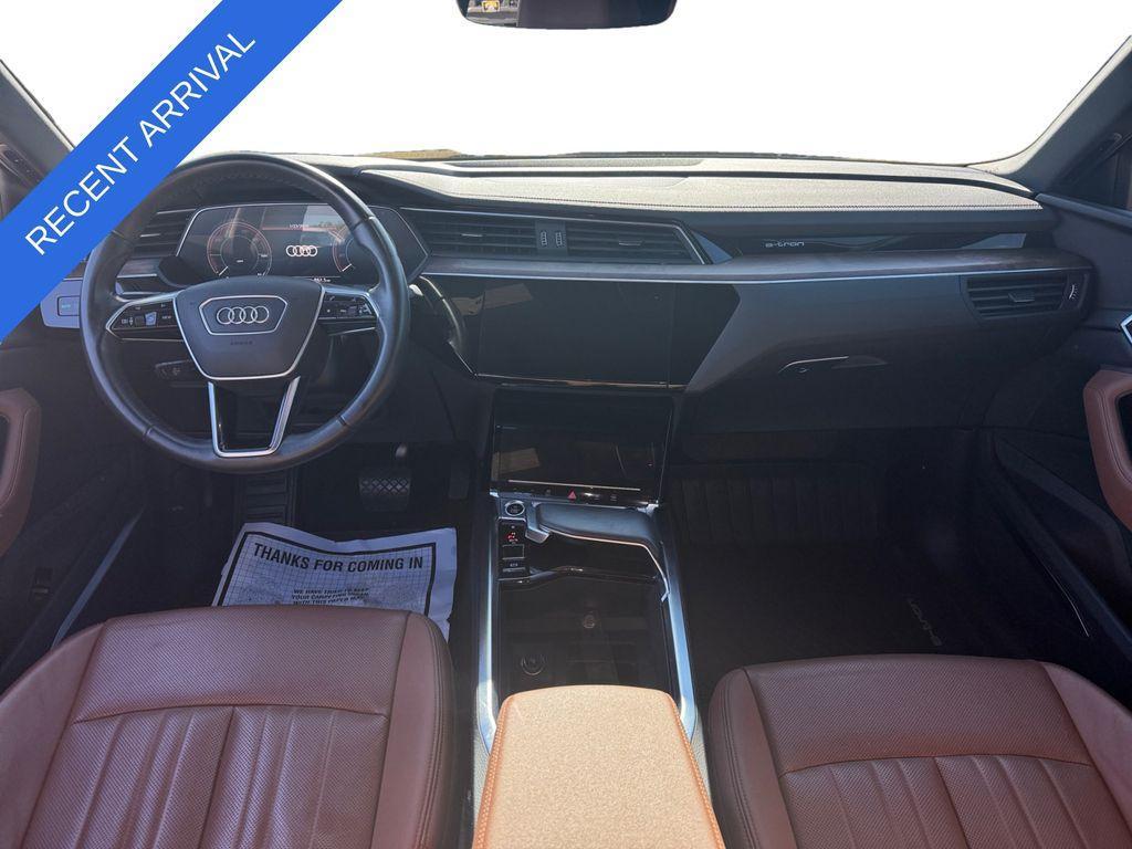 used 2023 Audi e-tron car, priced at $29,987