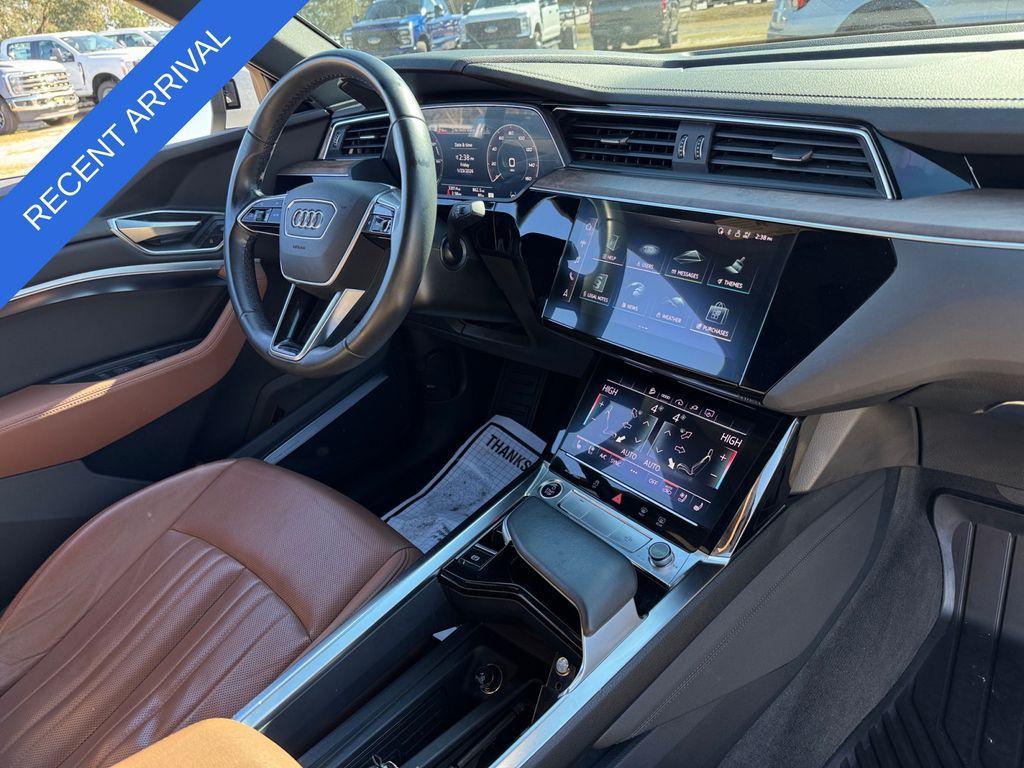 used 2023 Audi e-tron car, priced at $29,987
