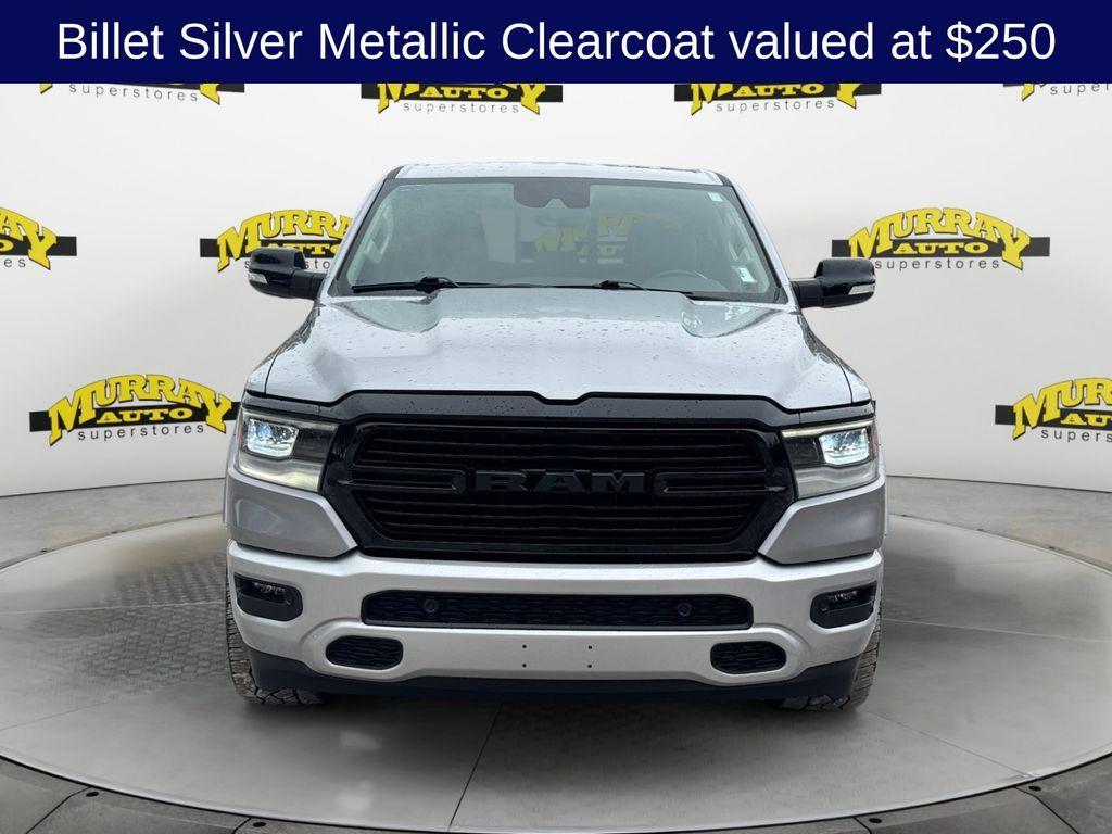 used 2022 Ram 1500 car, priced at $35,753