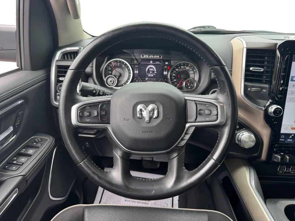 used 2022 Ram 1500 car, priced at $35,753