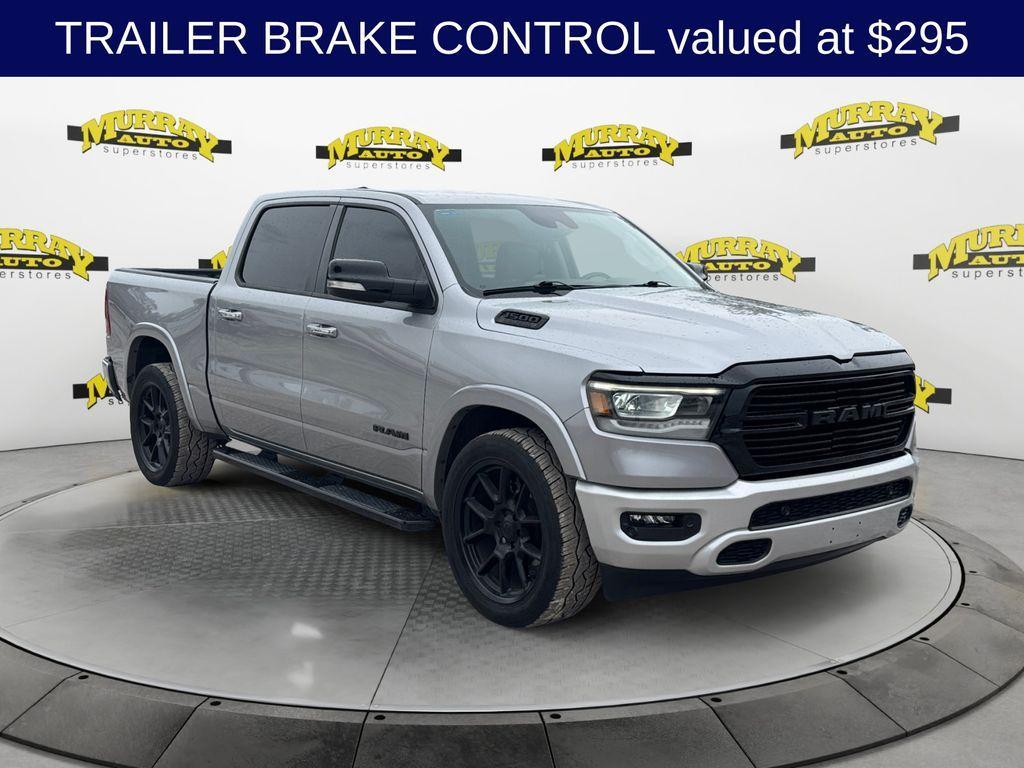 used 2022 Ram 1500 car, priced at $35,753