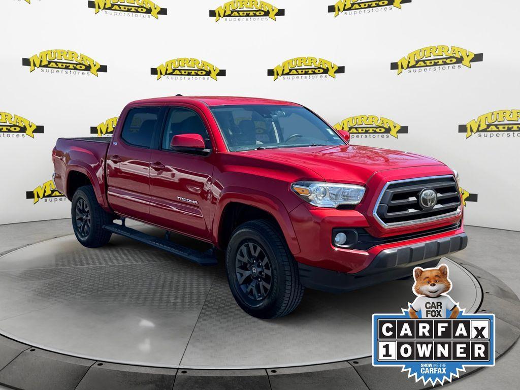used 2020 Toyota Tacoma car, priced at $22,987