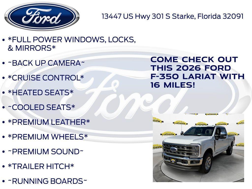 new 2026 Ford F-350 car, priced at $87,359