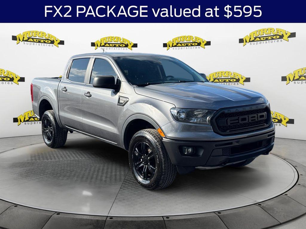 used 2022 Ford Ranger car, priced at $22,987