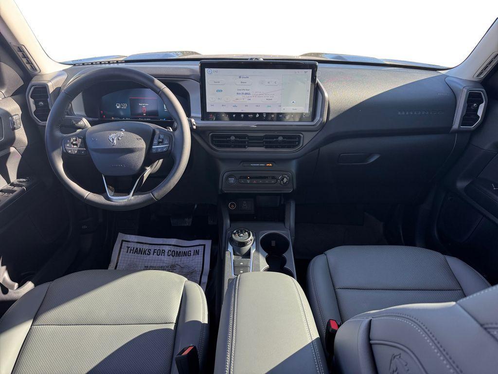 new 2025 Ford Bronco Sport car, priced at $39,574