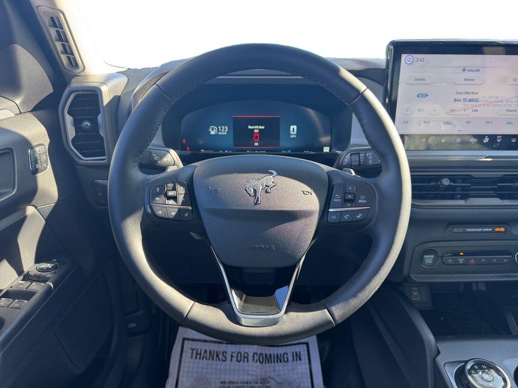 new 2025 Ford Bronco Sport car, priced at $39,574