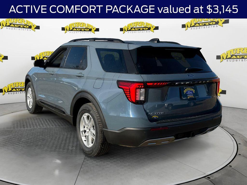 new 2026 Ford Explorer car, priced at $42,781