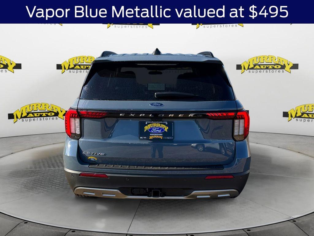 new 2026 Ford Explorer car, priced at $42,781