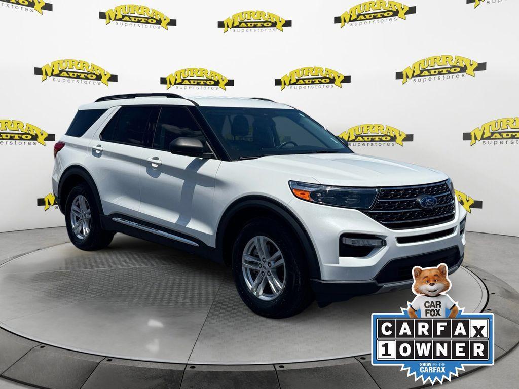 used 2023 Ford Explorer car, priced at $28,529