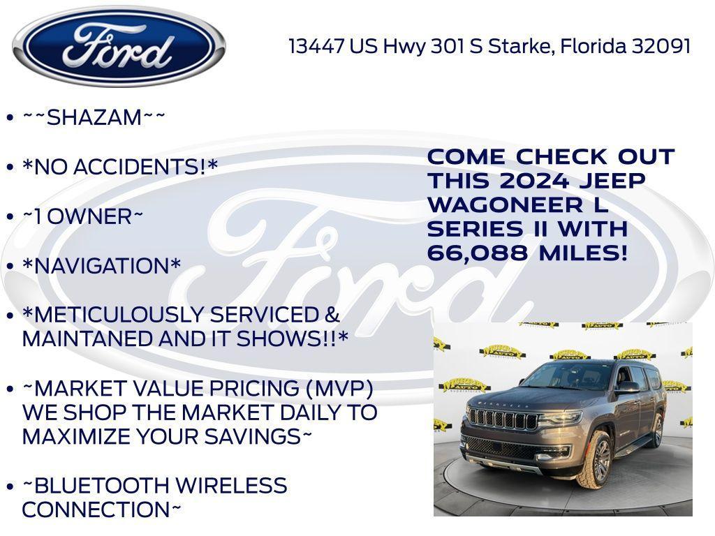 used 2024 Jeep Wagoneer L car, priced at $37,249