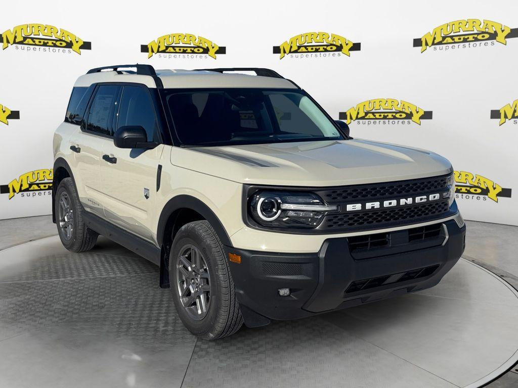 new 2025 Ford Bronco Sport car, priced at $33,299