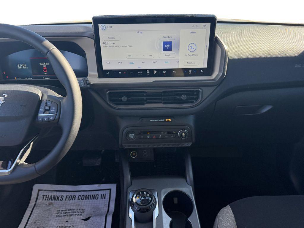 new 2025 Ford Bronco Sport car, priced at $33,299